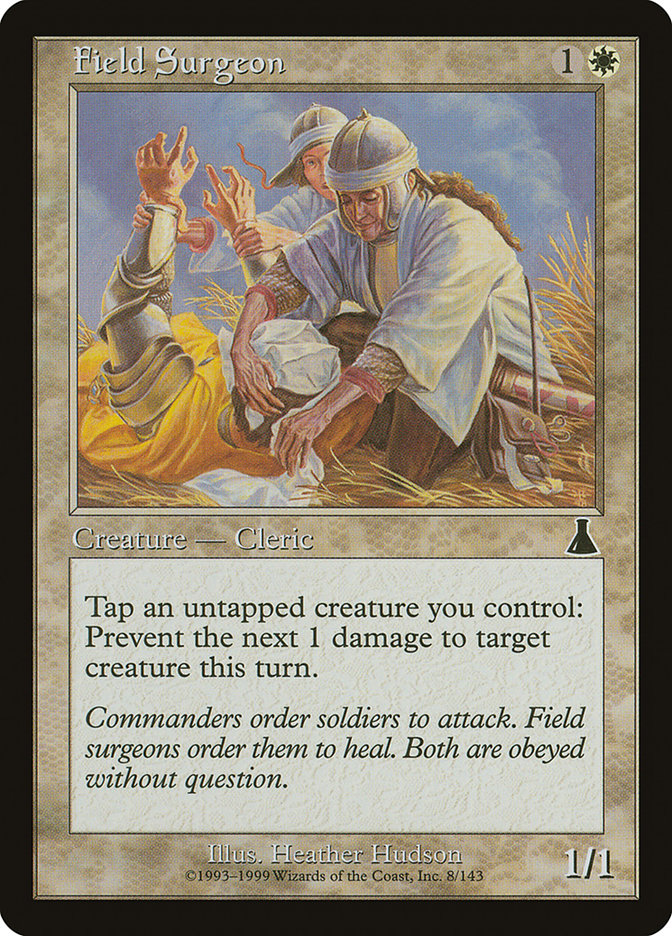 Field Surgeon - Foil